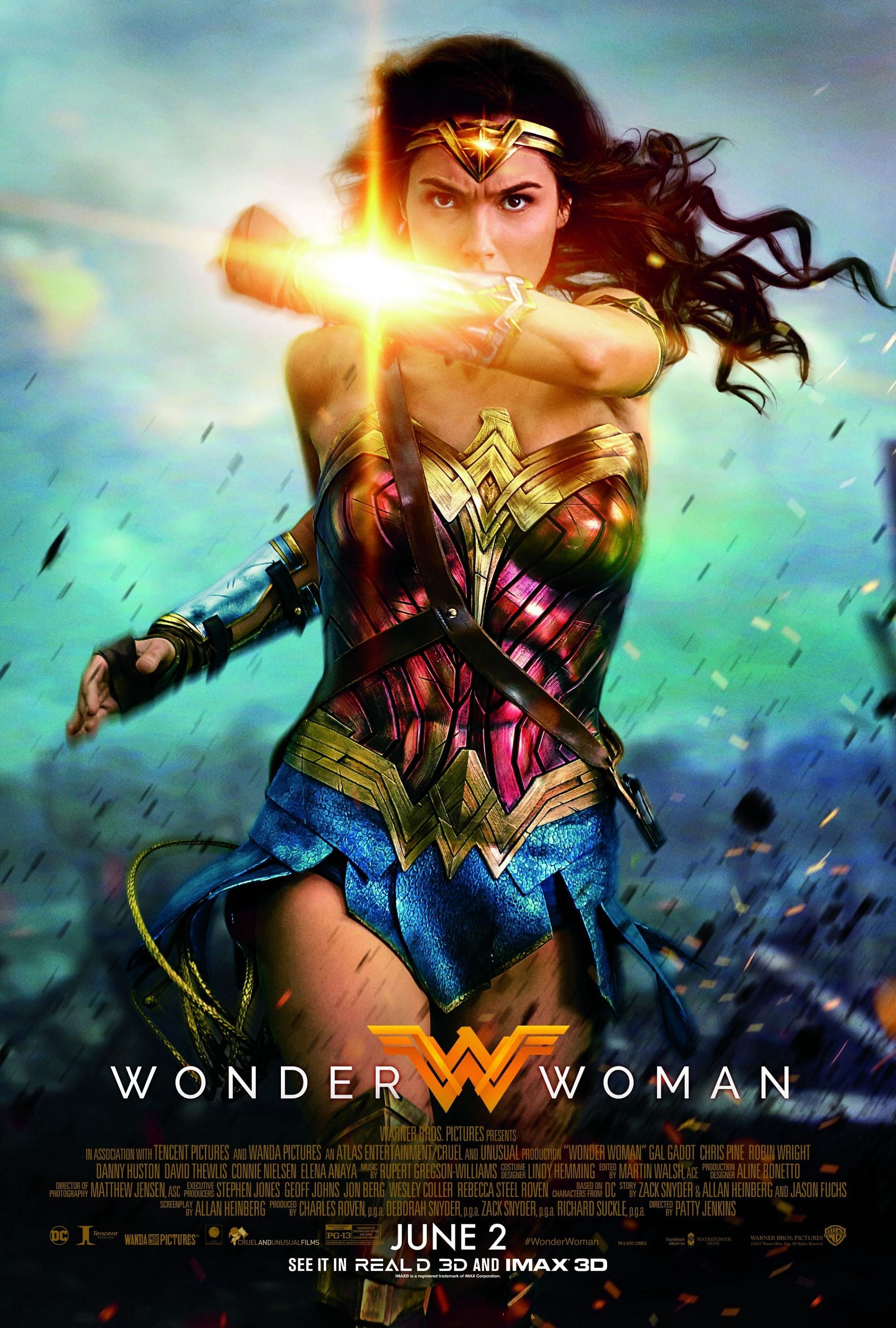 A poster from DCEU&#039;s Wonder Woman (Image via IMDb)