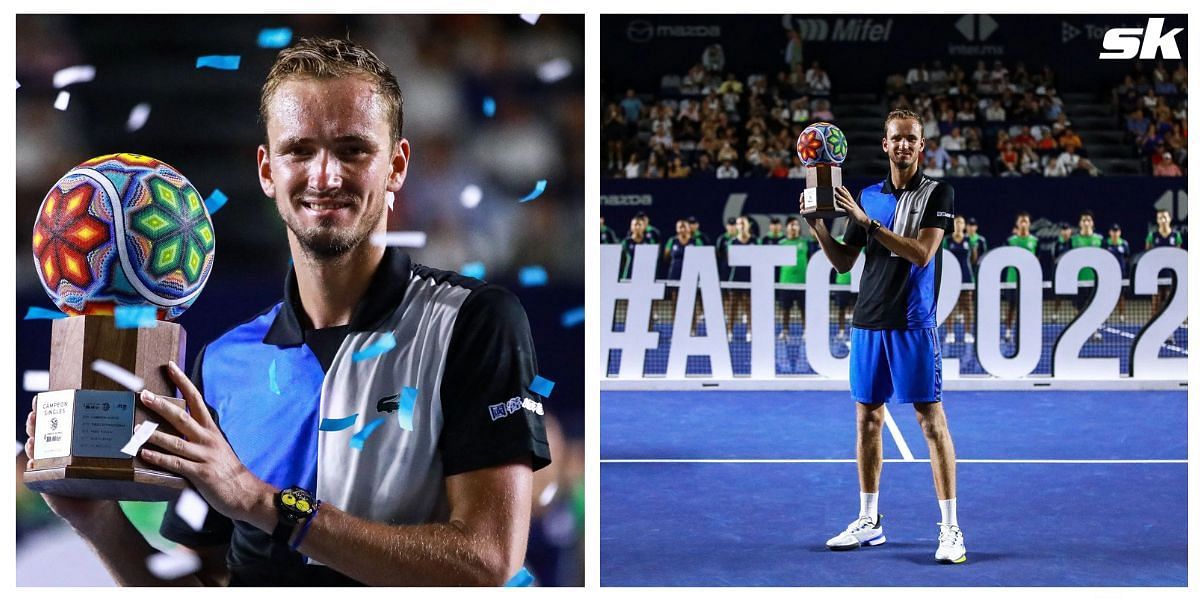 Daniil Medvedev defeated Cameron Norrie in the final to win the 2022 Los Cabos Open