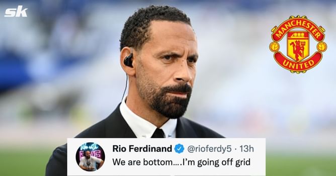 “Brentford are slapping us up” “My head hurts” - Rio Ferdinand goes through unbelievable Twitter meltdown as Manchester United suffer damaging 4-0 defeat
