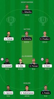 AFI vs MOR Fantasy Suggestion Team 2