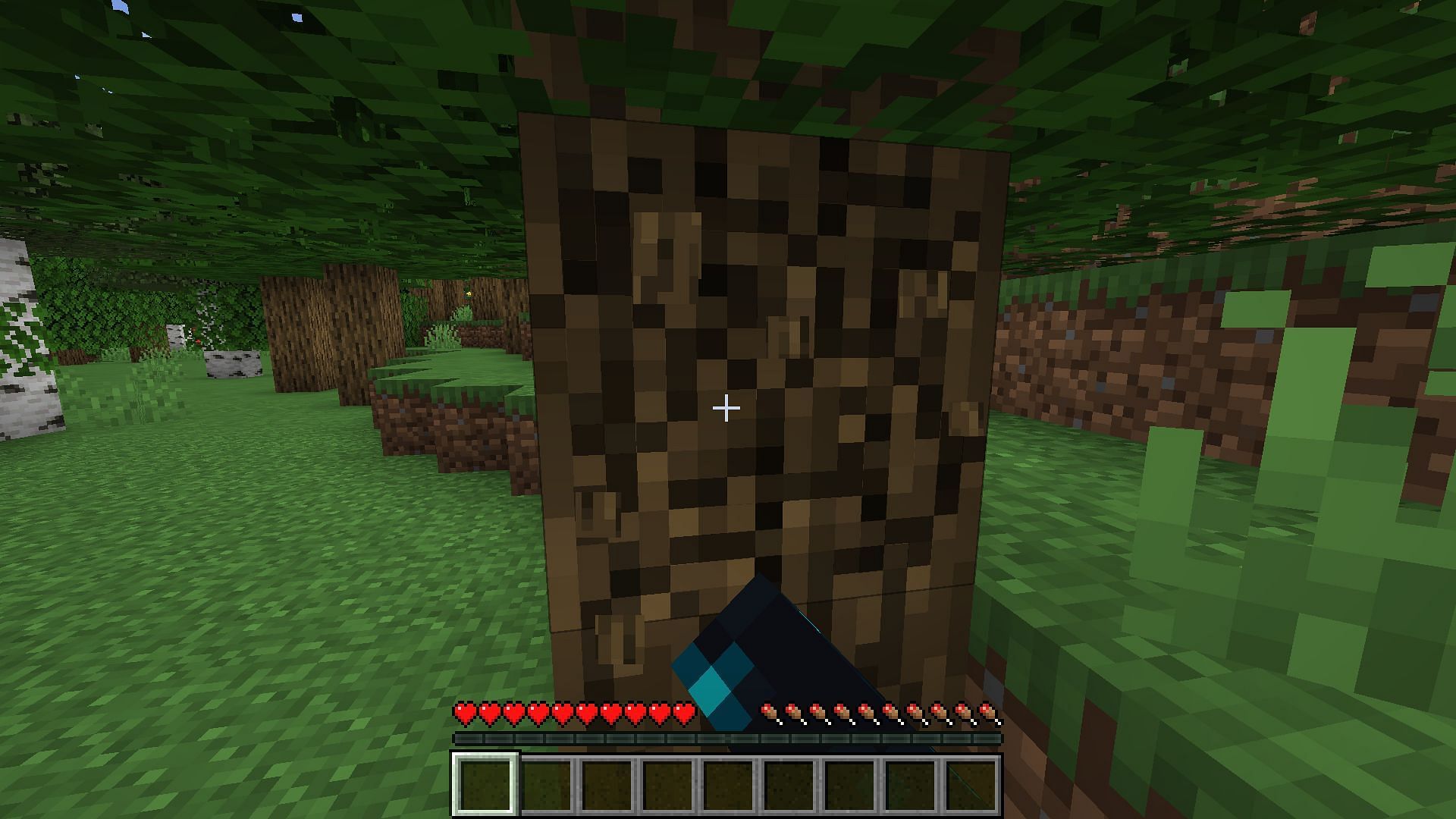 Wood is arguably the most basic yet important resource to farm in Minecraft 1.19 (Image via Mojang)