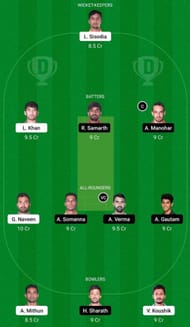 HT vs MU Dream11 Fantasy Suggestion #1