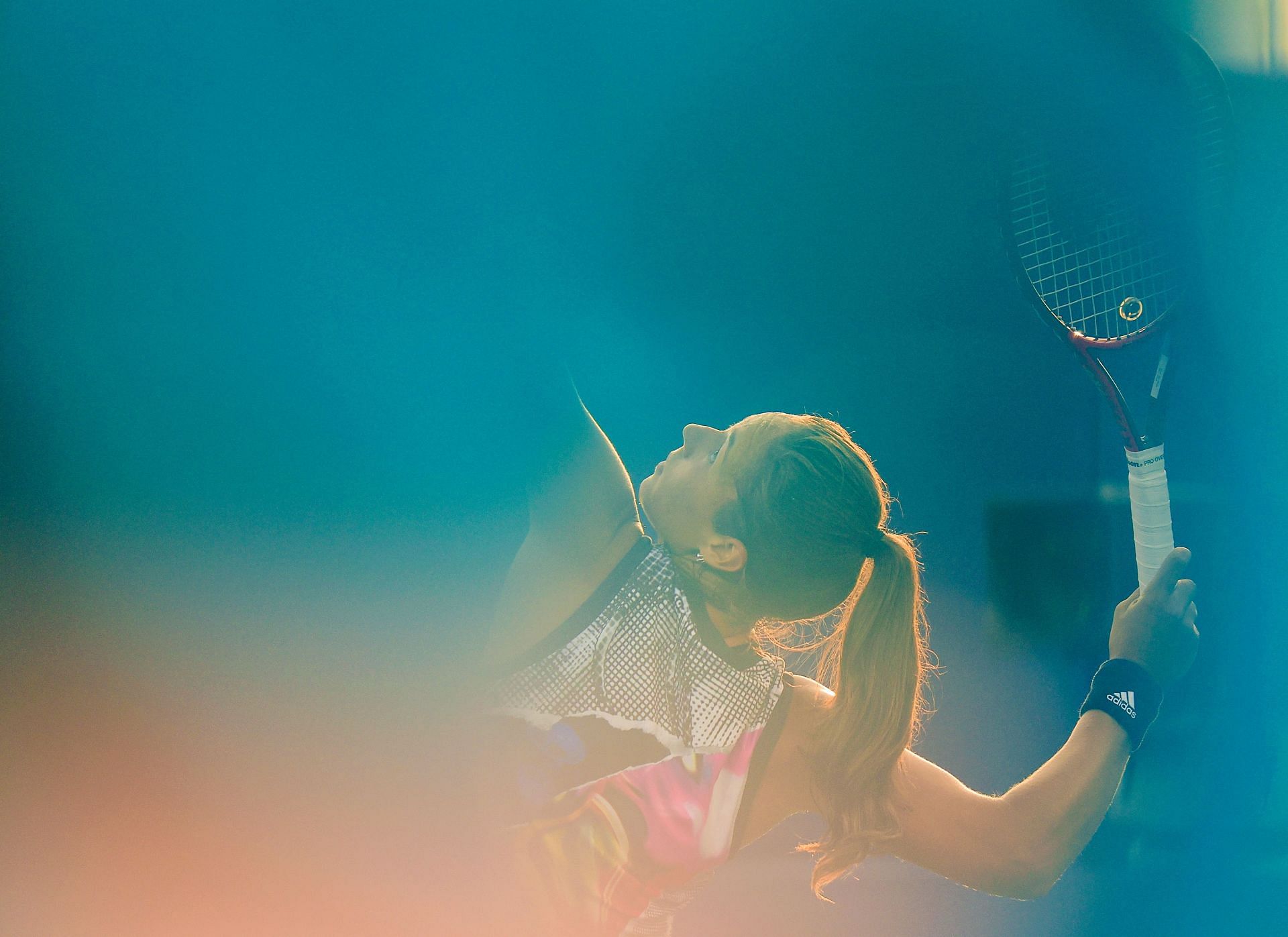 Kasatkina at the Mubadala Silicon Valley Classic.