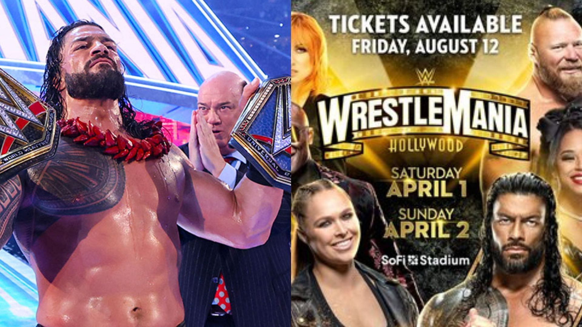 WWE WrestleMania 39 को लेकर रोमन रेंस की खास प्रतिक्रिया