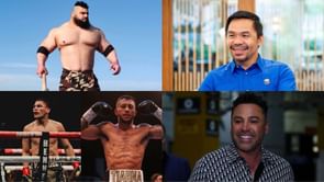 Boxing News Roundup: Iranian Hulk lost his boxing debut, Manny Pacquiao shows singing skills, Ortiz Jr. vs. McKinson odds revealed, Oscar De La Hoya predicts Crawford vs. Spence Jr.