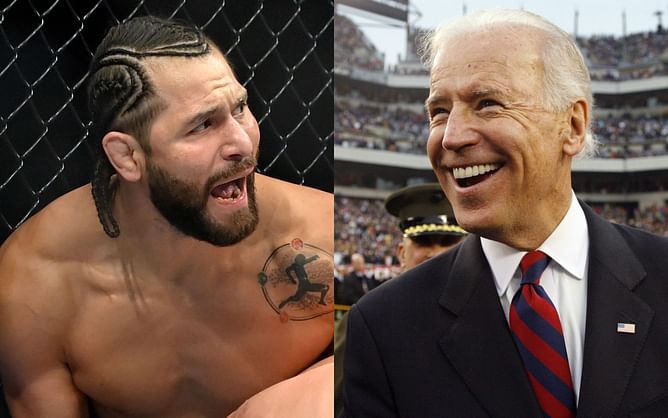 "Who’s paying for the student loan hand out?" - Jorge Masvidal slams US president Joe Biden for announcing plan to forgive student loans in the country