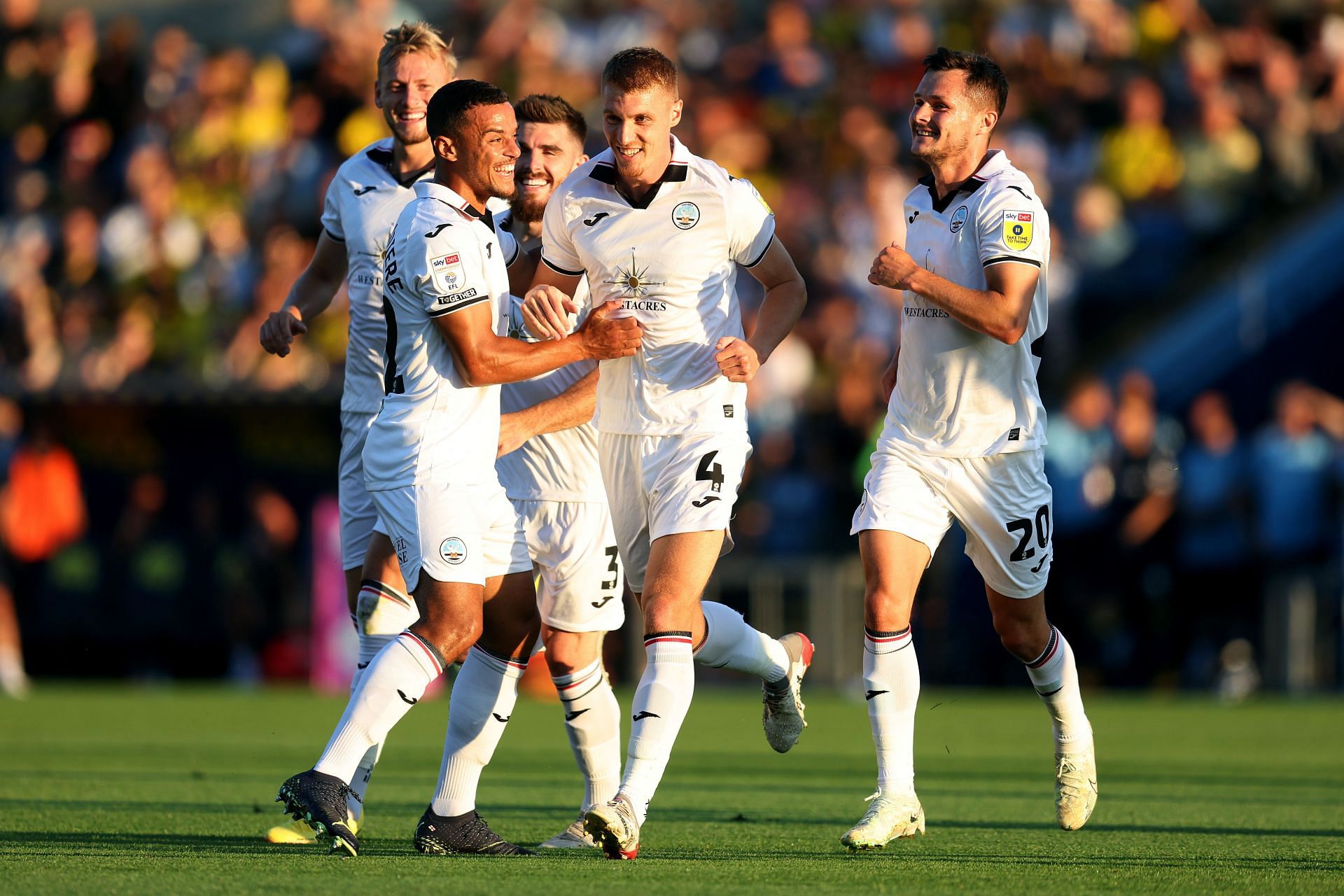 Swansea are looking for their first win of the season