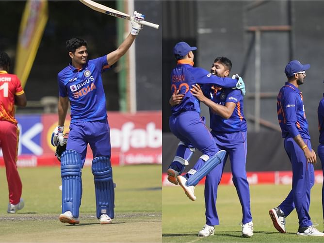ZIM vs IND 2022: 3 takeaways for India from 3-0 win in the ODI series