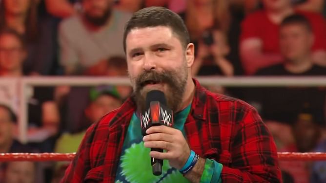 "He basically squashed me" - Mick Foley disliked his two-minute WWE RAW match