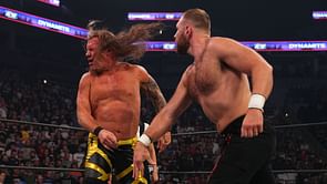 Chris Jericho reportedly injured after his match against Jon Moxley on AEW Dynamite