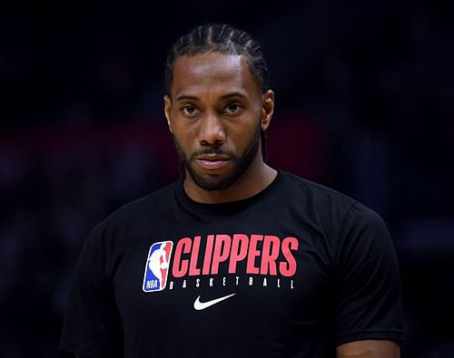 LA Clippers star forward Kawhi Leonard