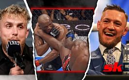 "Marty green pants from Pluto" - Conor McGregor and Jake Paul troll Kamaru Usman for getting knocked out by Leon Edwards at UFC 278