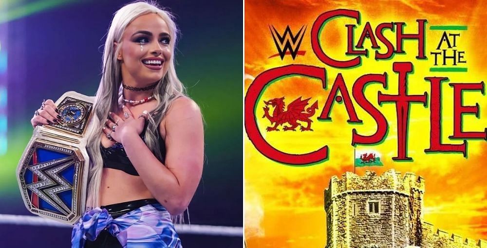 Liv Morgan is going to WWE Clash at the Castle