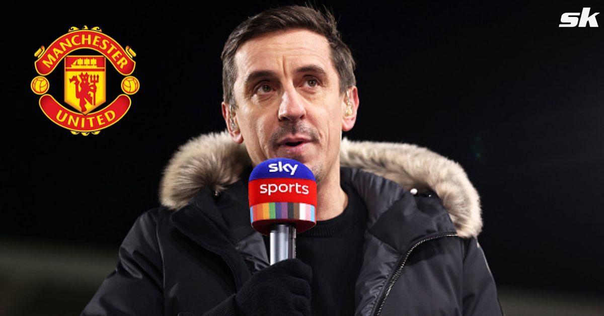 Gary Neville expresses his concern after witnessing Manchester United&#039;s transfer strategy