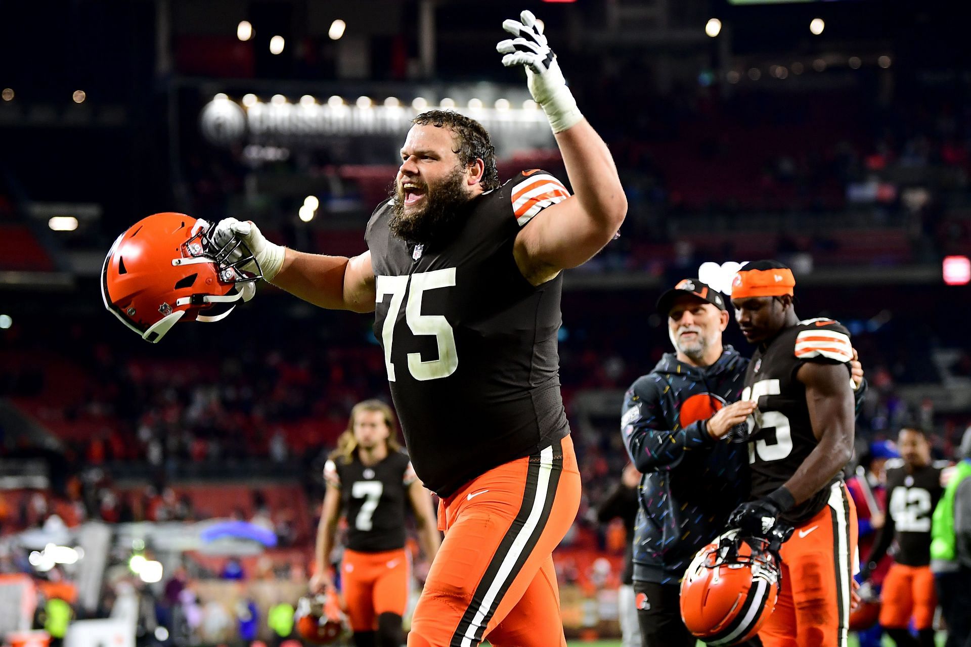 55 Joel Bitonio (G, Browns)  Top 100 Players in 2022 