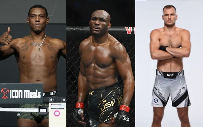 "Now that the Drake one is over" - Fans react as common link between Kamaru Usman, Jamahal Hill and Uros Medic gives birth to new MMA curse related to rapper Moneybagg Yo