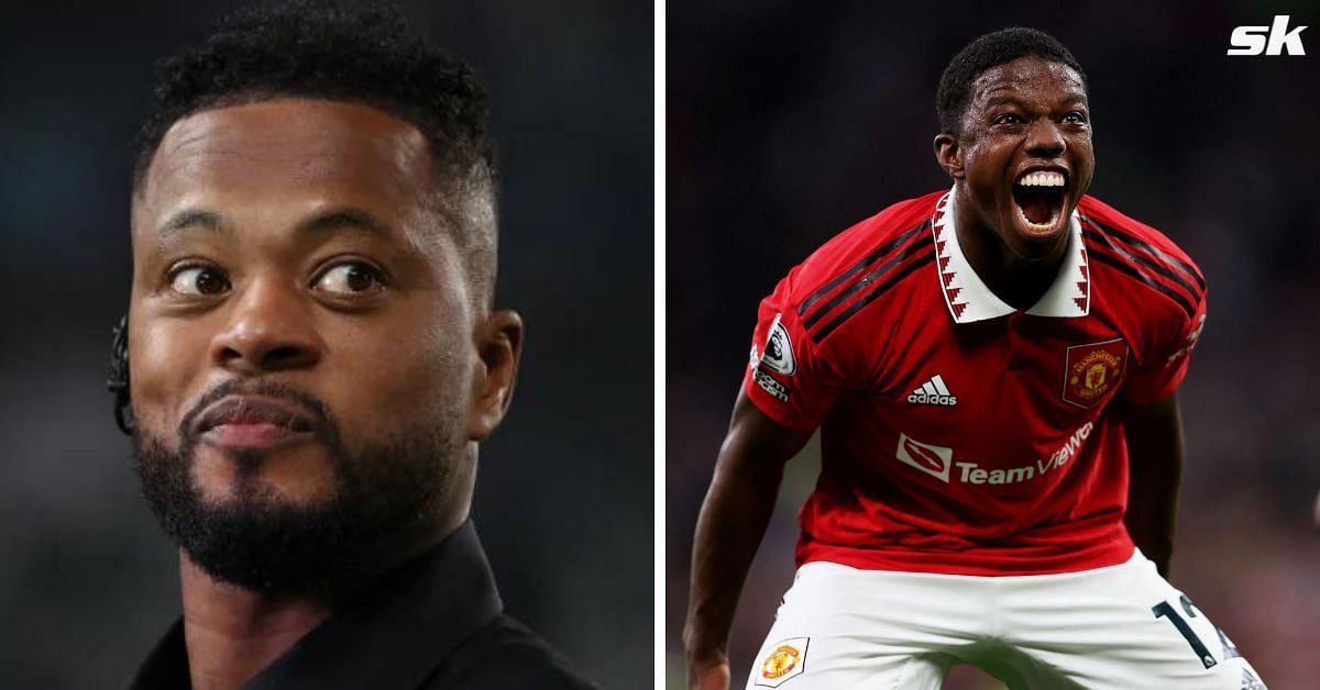 Patrice Evra has a piece of advice for Tyrell Malacia