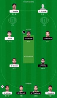 HT vs MU Dream11 Fantasy Suggestion #2