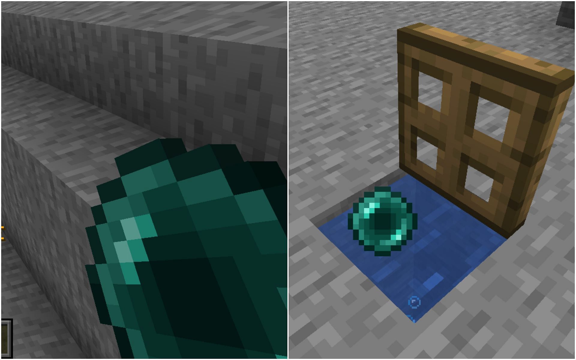 Minecraft MORE ENDER PEARLS MOD / THROW WEIRD ENDER PEARL FOR