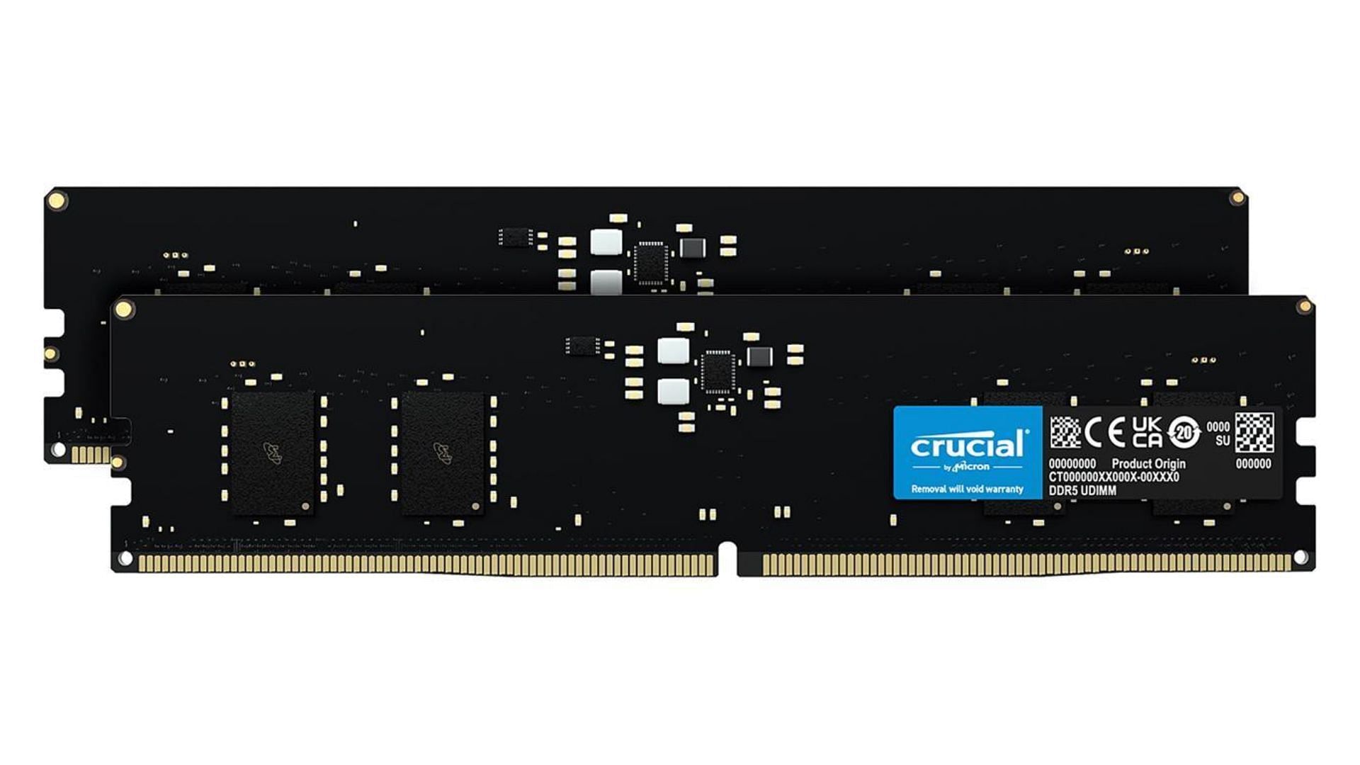 Crucial 32 GB RAM (Image via Newegg)