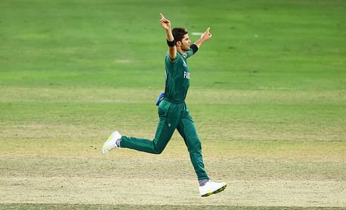 Pakistan pacer Shaheen Afridi. Pic: Getty Images