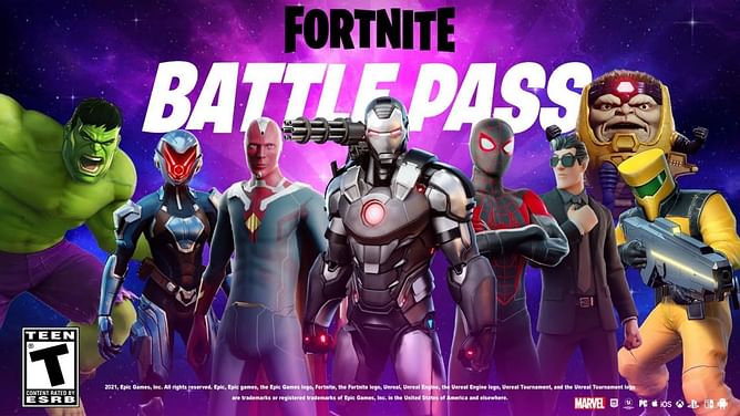 Fortnite might be gearing up for round two of a Marvel themed season