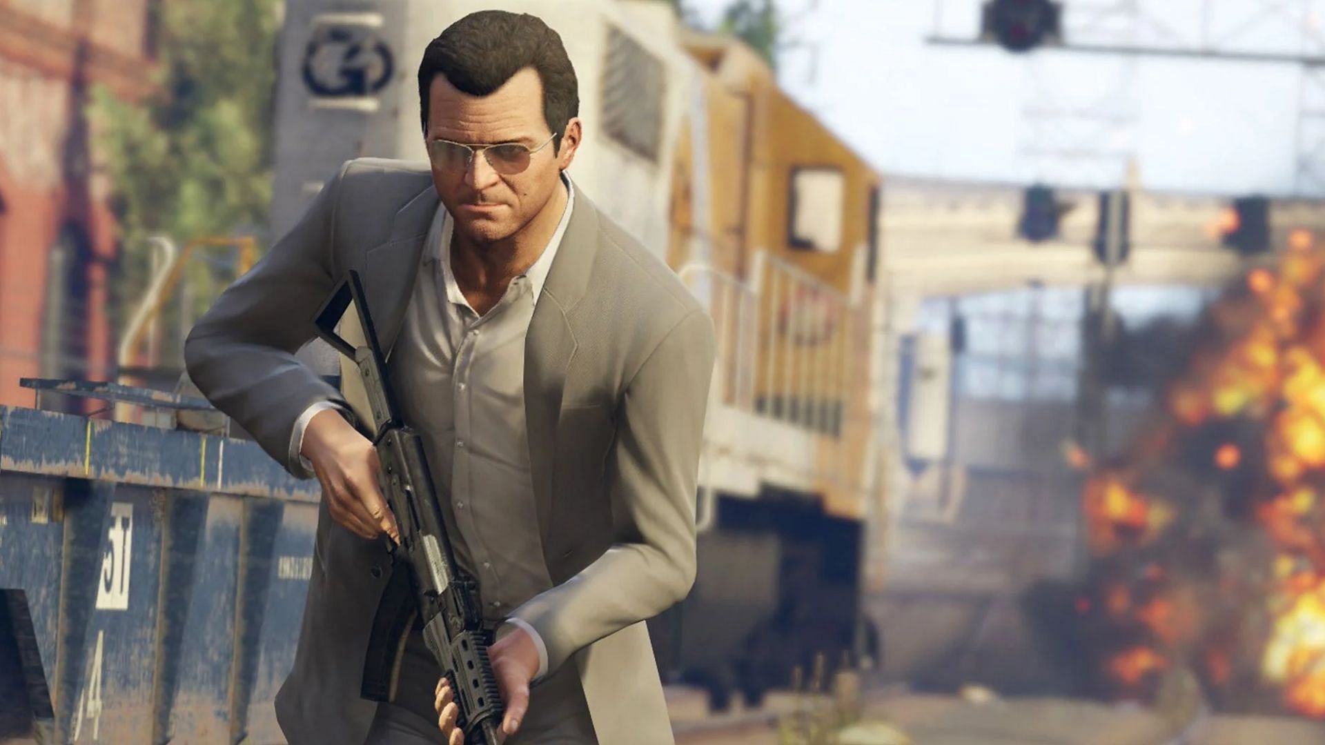 Michael de Santa (Image via Rockstar Games)