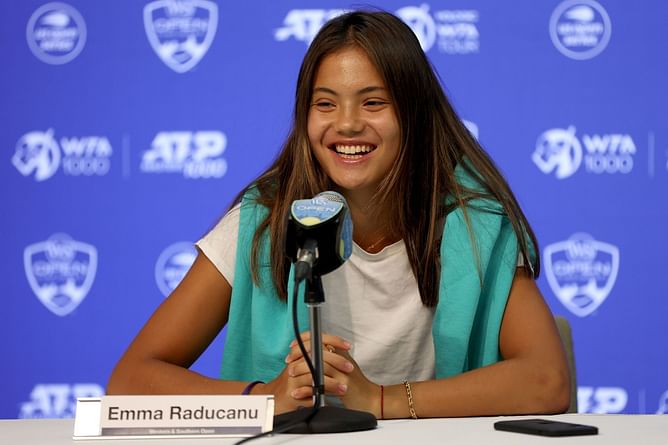 "My best results come when I was smiling, enjoying it and having fun; So, you get to feel really rewarded" - Emma Raducanu shares valuable advice