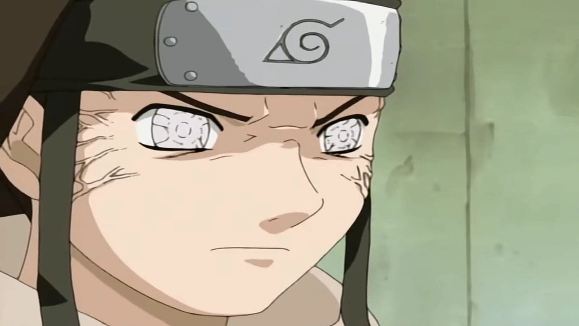 Neji as seen in Naruto (Image via Studio Pierrot)