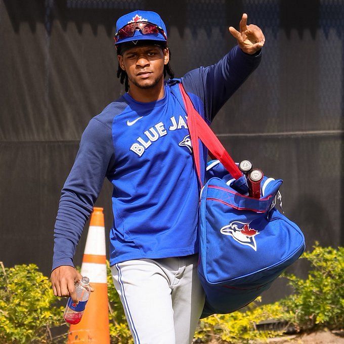 Polished George Springer shows his class before ever donning a Jays jersey  - The Globe and Mail