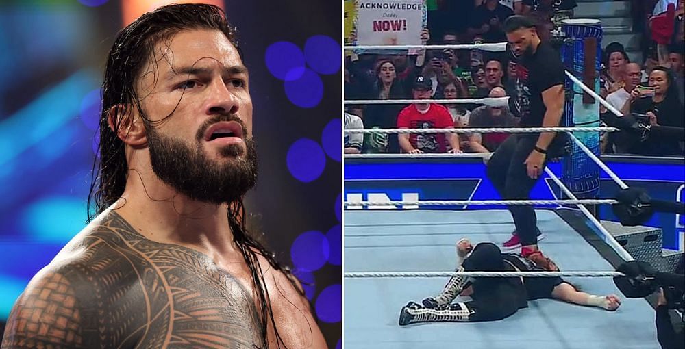 The Tribal Chief Roman Reigns returned to WWE SmackDown.