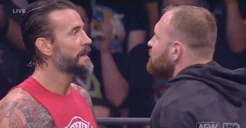 CM Punk and Jon Moxley will collide next week on Dynamite