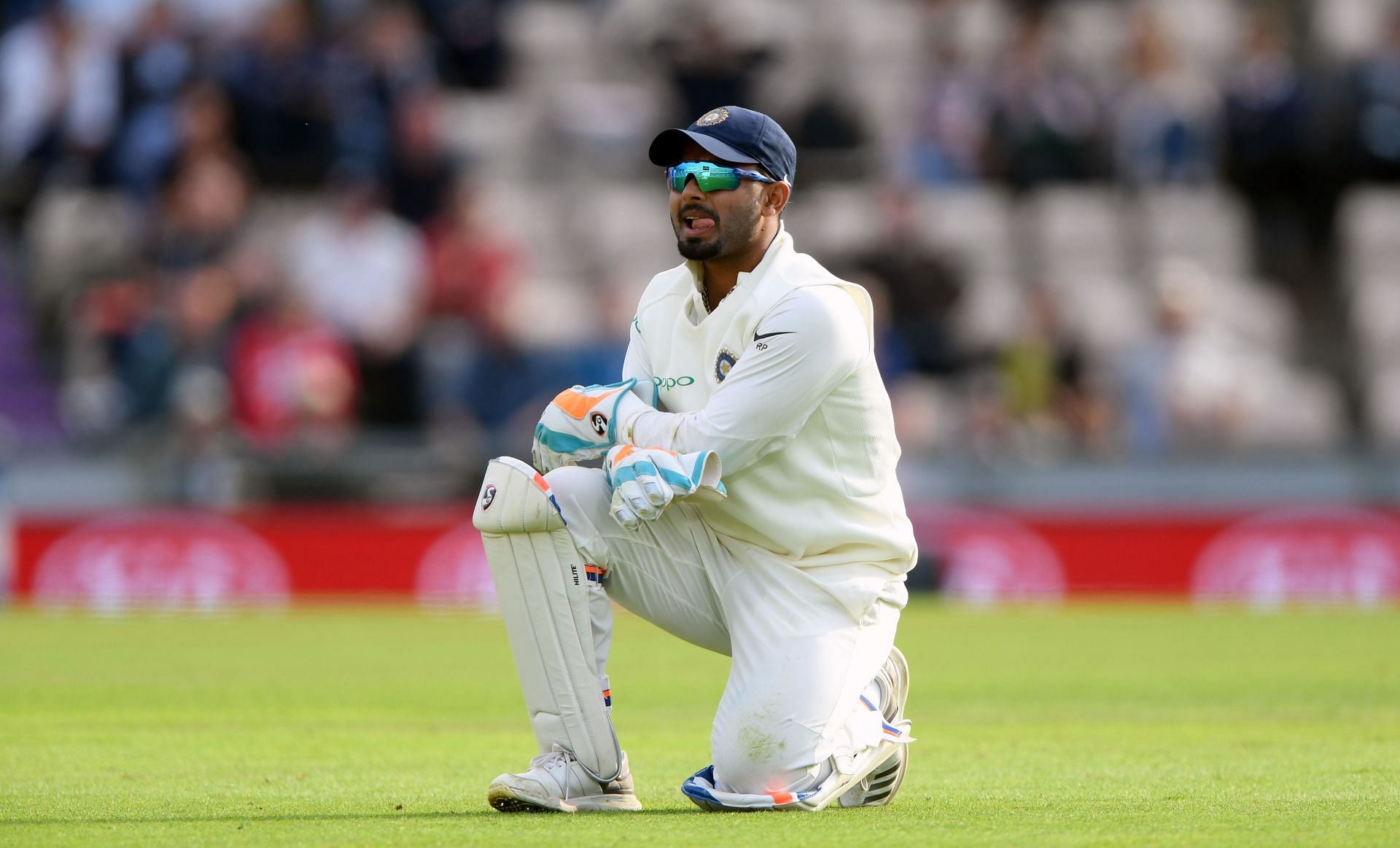 Rishabh Pant during the England v India: Specsavers 4th Test