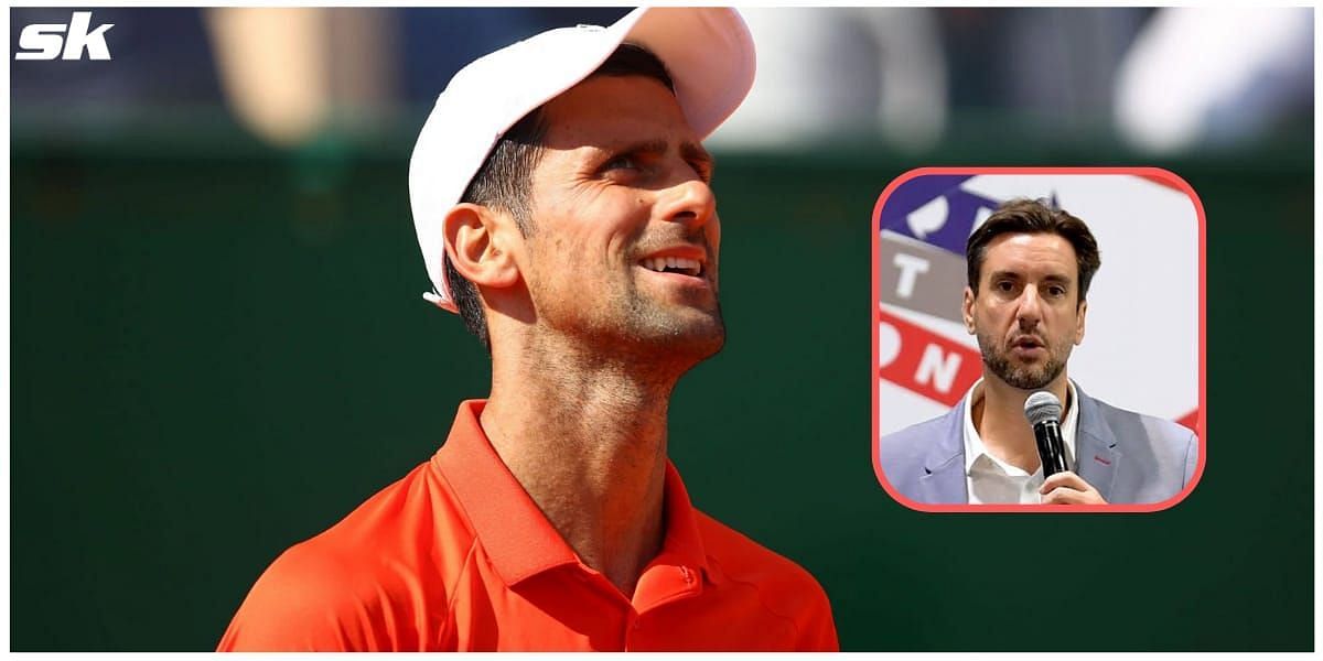 Clay Travis on Novak Djokovic