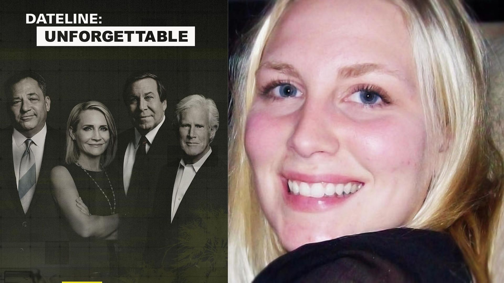 The chilling Nicole VanderHeyden murder case will be explored in Dateline: Unforgettable Season 2 Episode 11 (Images Via Oxygen/Google and NBC News/Google)