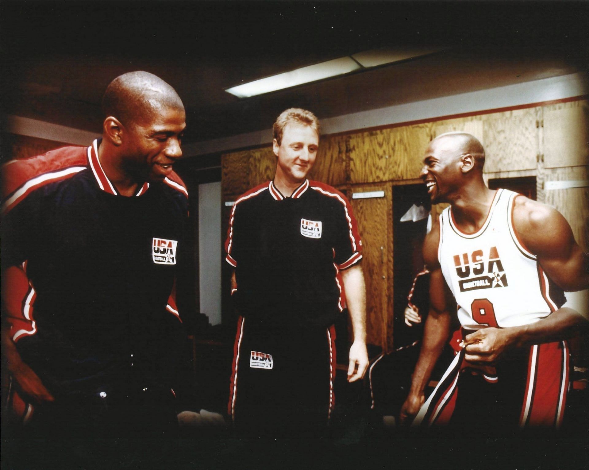 Magic Johnson recruited Magic Johnson and Michael Jordan to the 1992 Team USA