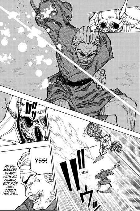 Jujutsu Kaisen chapter 195 turns tables on Naoya with appearance of ...