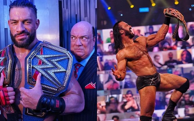 Current WWE Superstar picks winner for upcoming match between Roman Reigns and Drew McIntyre [Exclusive]