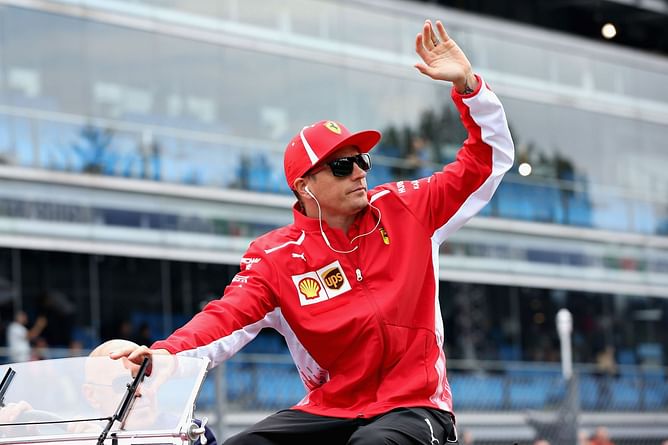"It was just one race so it made sense" - Kimi Raikkonen on his NASCAR Cup Series debut at Watkins Glen this weekend