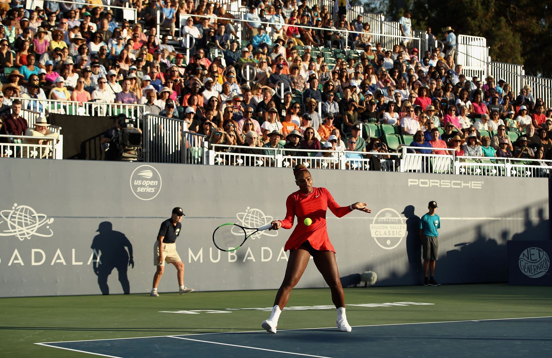 Serena Williams at the 2018 San Jose Open