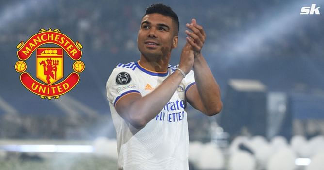 Manchester United's new signing Casemiro set to be unveiled before Liverpool clash, handed new jersey number - Reports