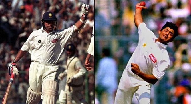 When Wasim Akram's words of wisdom helped Saqlain Mushtaq dismiss Sachin Tendulkar and win the famous Chennai Test match for Pakistan in 1999- Exclusive