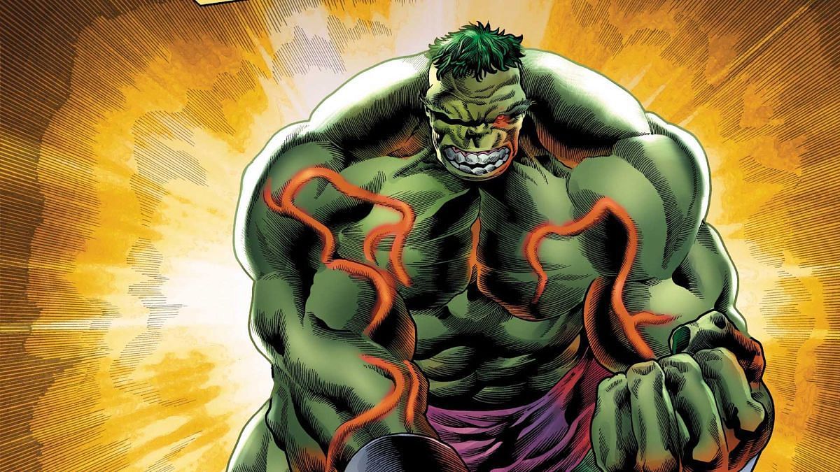 Hulk is one of the best Marvel characters (Image via Marvel Comics)