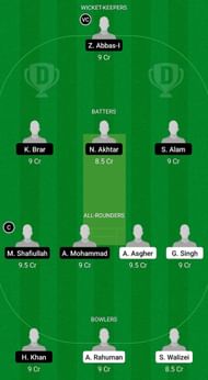 GNS vs BBS Fantasy Suggestion Team 1