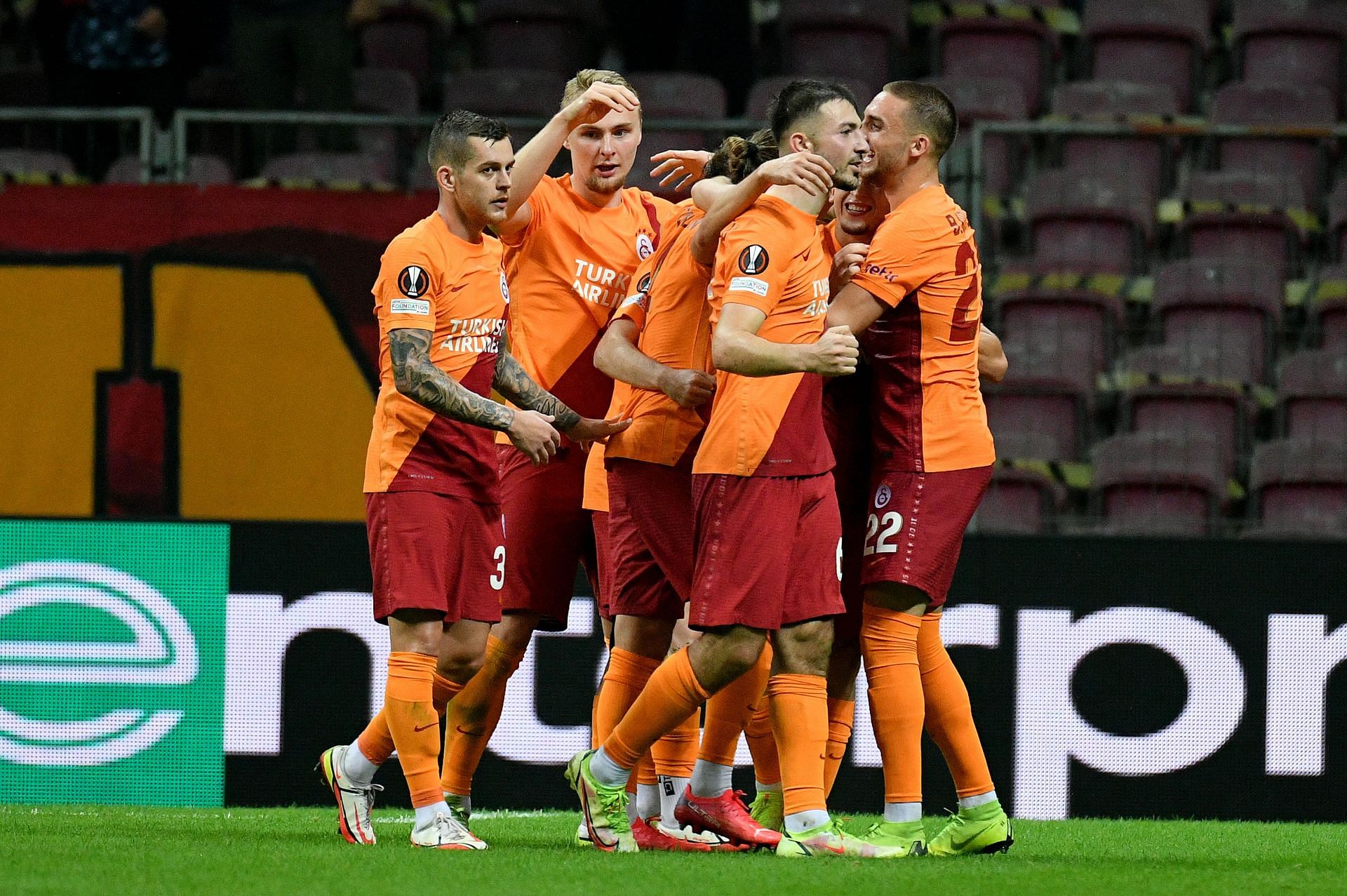 Galatasaray are unbeaten against Antalyaspor in over four years