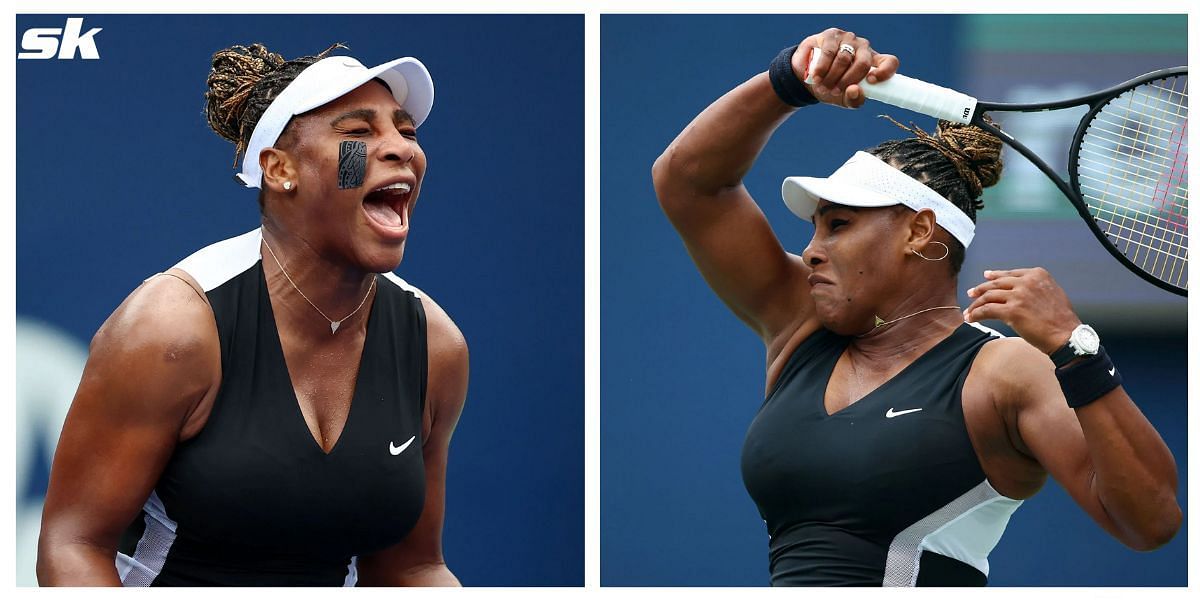 Serena Williams won an incredible 19-shot rally against Nuria Parrizas-Diaz in her Canadian Open opener