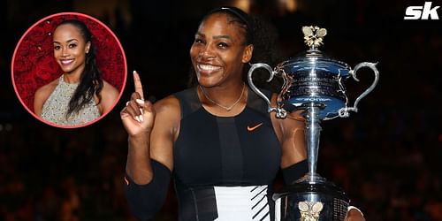 Rachel Lindsay [inset] believes Serena Williams overcame numerous odds to achieve greatness.