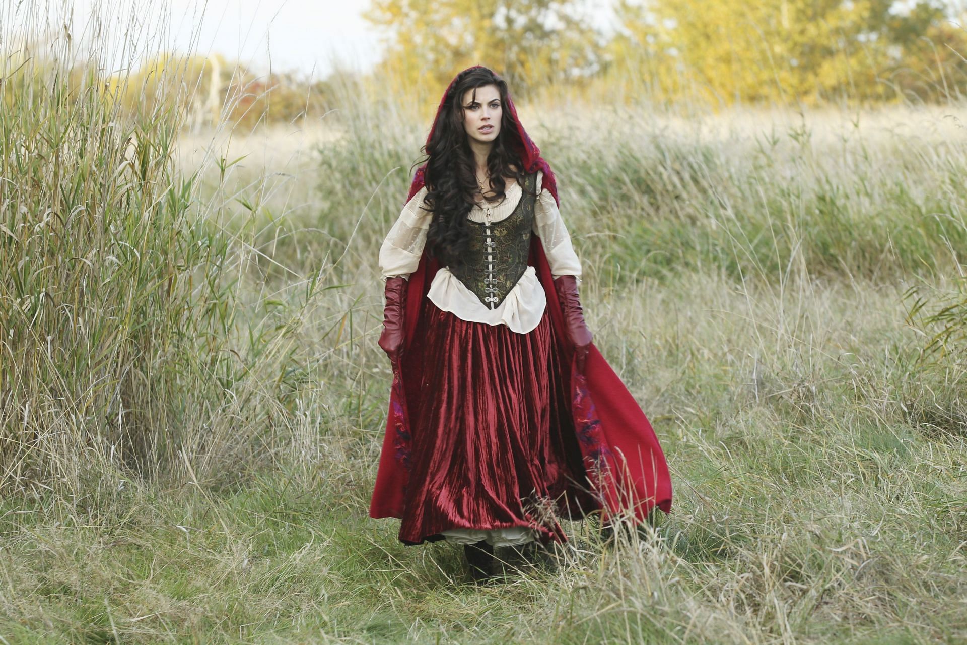 Meghan Ory as Red Riding Hood in Once Upon a Time (Image via ABC)