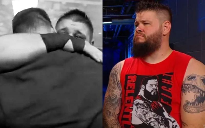 Kevin Owens paid a small visit to Sami Zayn on WWE SmackDown