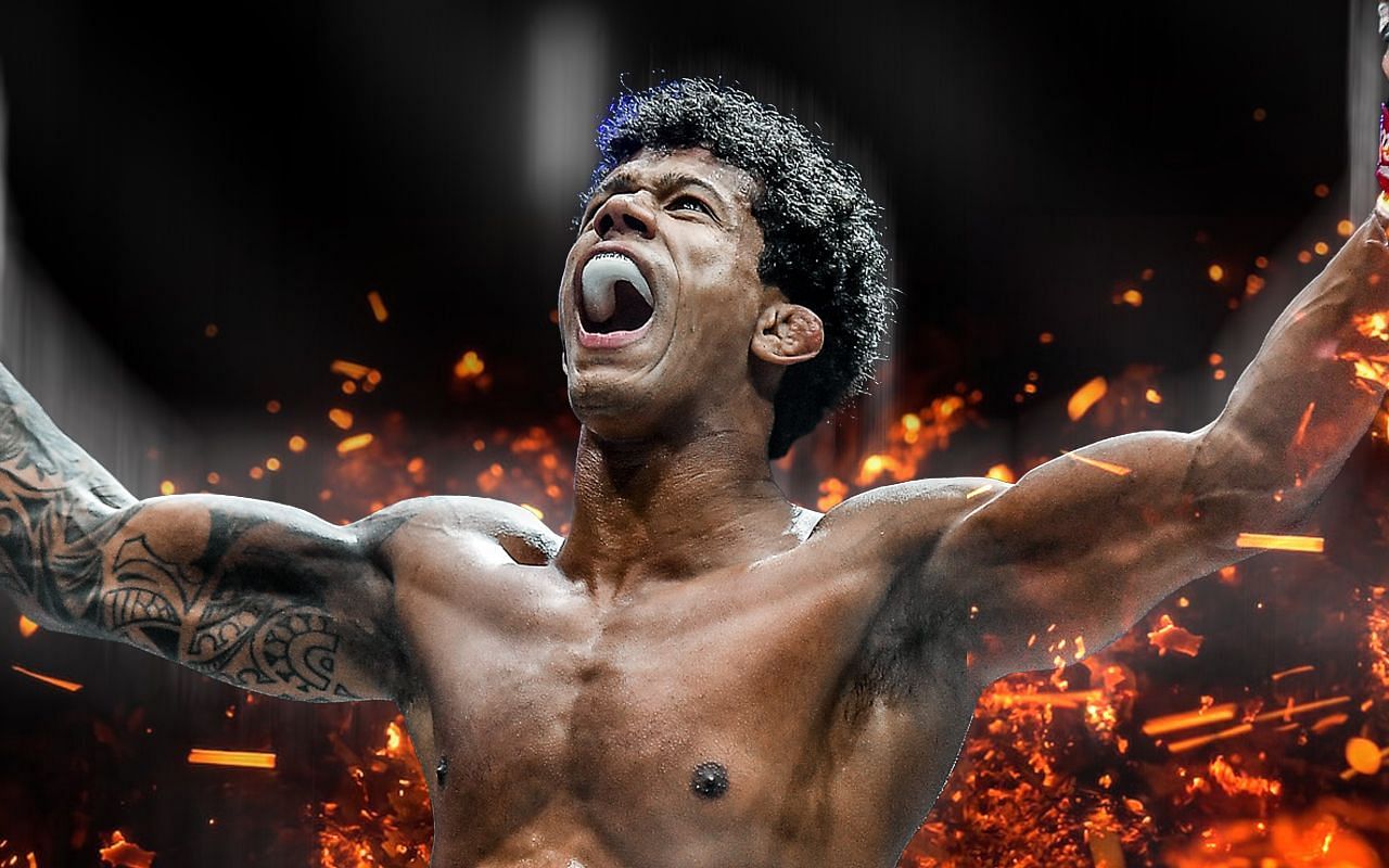 ONE flyweight world champion Adriano Moraes will rematch Demetrious Johnson at ONE on Prime Video 1. (Image courtesy of ONE)